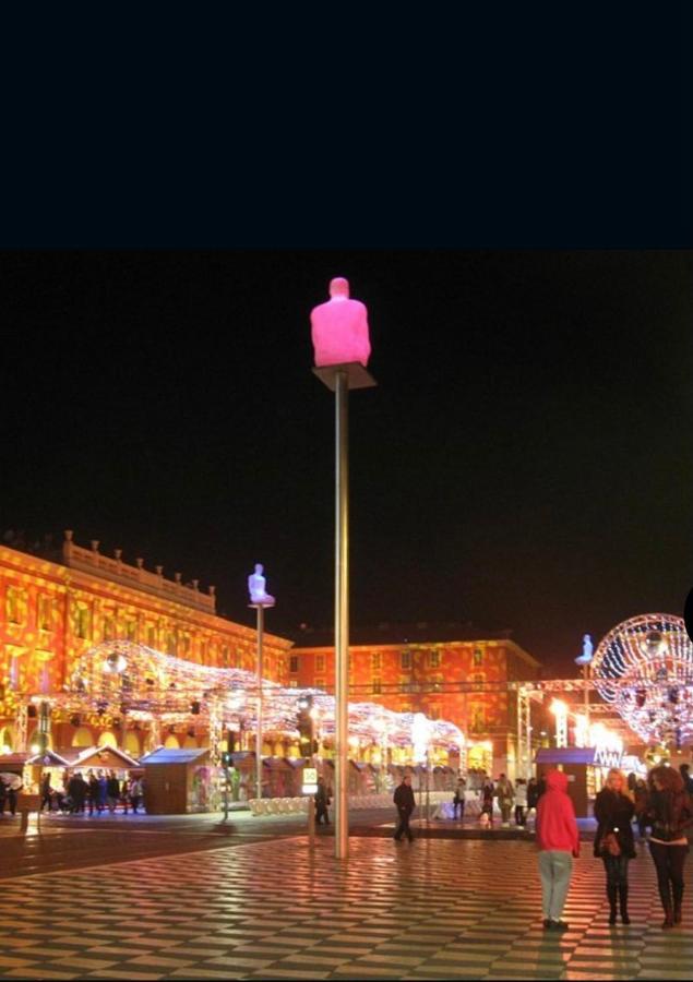 Le Splendid Nice Centre Ville Buitenkant foto