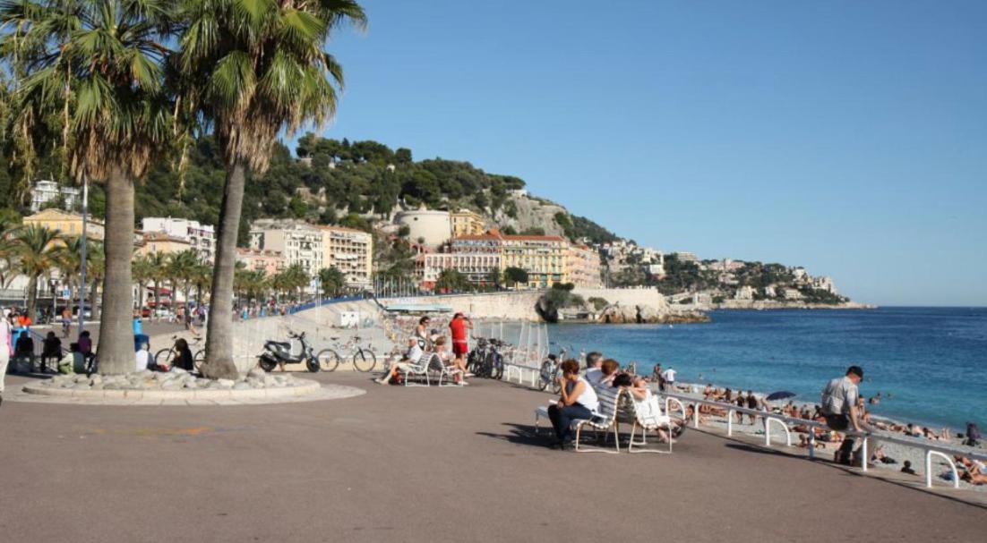 Le Splendid Nice Centre Ville Buitenkant foto