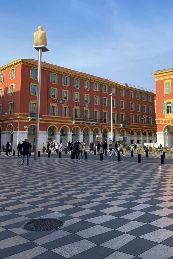 Le Splendid Nice Centre Ville Buitenkant foto