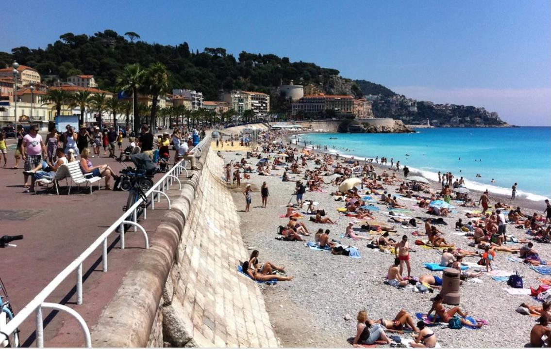 Le Splendid Nice Centre Ville Buitenkant foto